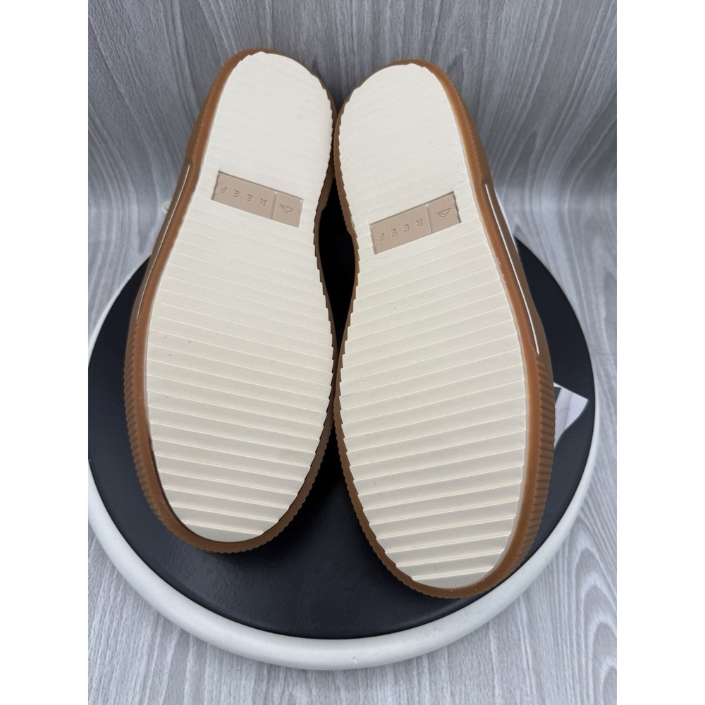 Reef Lay Day Lift Womens Size 9 Vintage White Gum Casual Sneakers Shoes NEW - Picture 9 of 10